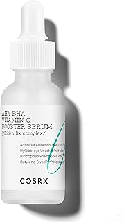 Cosrax vitamine c aha & bha sérum 101 fl oz visage éclaircissant anti-âge