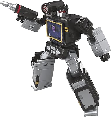 Transformers toys legacy evolution core haut-parleur, 3,5 pouces, figurine d'action pour garçons