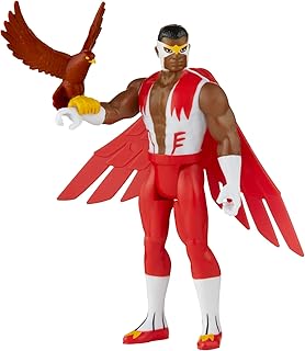 Figurine hasbro marvel legends marvel falcon retro collection 375 3,75"