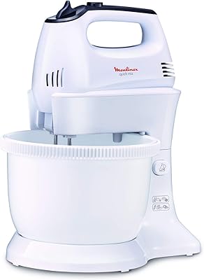 Mélangeur à main moulinex pour un mélange rapide, pratique et parfait de la pâte