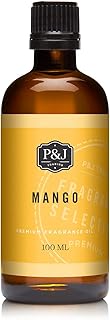 Huile parfumée à la mangue b&j trading (100 ml/3,3 oz)