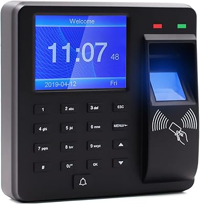 Enregistreur d'empreintes digitales intelligent icam avec empreinte digitale/mot de passe/carte d'identité, montre