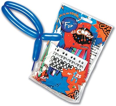 Ballons en aluminium de 60 pouces - fun it's cool pack de 25