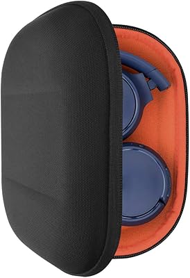 Étui pour casque geekria ultra shell compatible avec jbl tune 510bt, tune 660