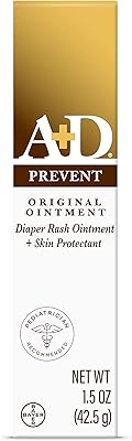 Pommade originale contre l'érythème fessier ad+d, protecteur de la peau de bébé