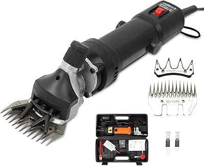 Tondeuse électrique pour moutons quertiyo 650 w, tondeuse électrique pour couper la laine