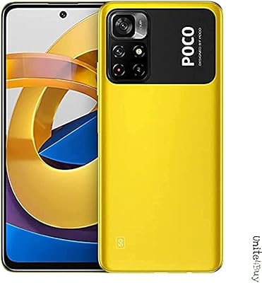 Xiaomi poco m4 pro jaune 4 go ram 64 go rom i appareil