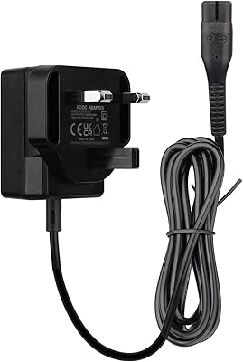 Chargeur de rasoir hichopo 4,3 v pour philips norelco oneblade qp2520, qp2520/90, qp2520/72