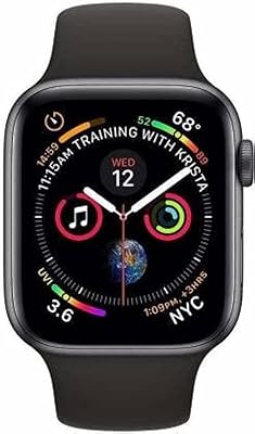 Montre intelligente d'allemagne haino tico - 44 mm (noir)
