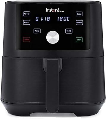 Friteuse à air instantanée vortex, 3,7 l (4 pintes), 4 programmes de cuisson