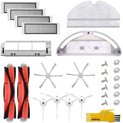 Ensemble d'accessoires de sortie pour roborock s5 s6 s50 s51 e25 e20 e35