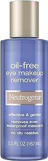 Démaquillant pour les yeux sans huile neutrogena pour unisexe, 166 ml