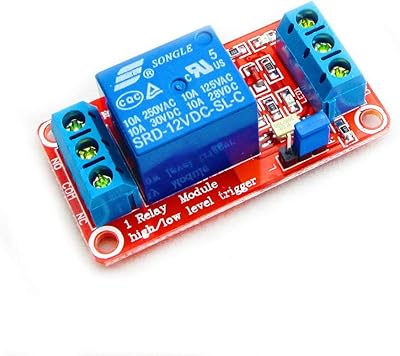 Module de relais monocanal 12 v reef international avec système d'isolation optique prenant