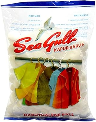 Billes à disque en naphtalène sea-gel, 150 grammes