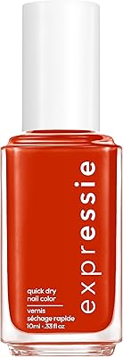 Émail à ongles à séchage rapide asci express, bolt & b bold, rouge