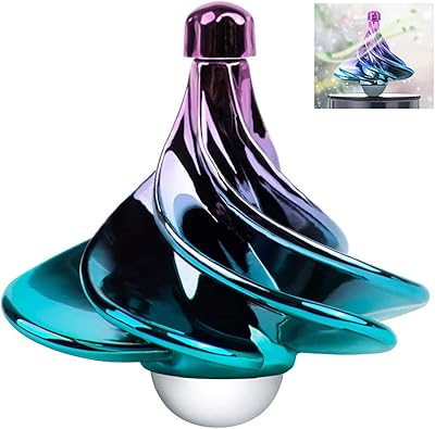 (multicolore) - toupie, gyroscope à vent, jouet anti-stress de bureau, gyroscope rotatif à flux d'air, gyroscope de bureau, jouet anti-stress, cadeau de noël (multicolore). Commandez en toute confiance sur Diaytar, votre marketplace de confiance