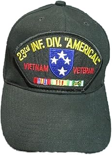 23e division d'infanterie "américaine " casquette de vétéran du vietnam
