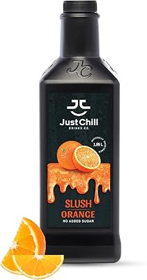 Boisson à l'orange just chill drinks, à base d'extraits de fruits 100 %