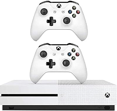 Microsoft xbox one 1 to + manette supplémentaire - blanc