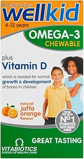 Capsules à croquer vitabiotics well-kid omega-3 - 60 gélules. L'expérience e-commerce réinventée par Diaytar au Sénégal