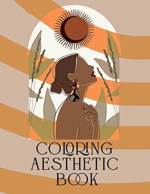 Livre de coloriage esthétique : encouragez la créativité des enfants et des adultes