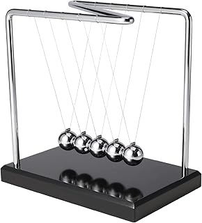 Ensemble berceau pendula duffy newton boules d'équilibre éducatives en physique décoration de bureau