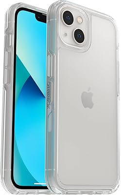Coque de protection transparente otterbox pour iphone 13 uniquement de symmetry