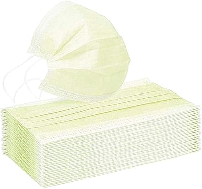 Masques faciaux respirants lqq 3 couches pour protection contre les gouttelettes d'eau