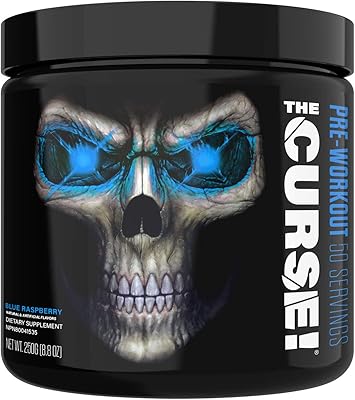 Cobra labs the cares blue raspberry pre-workout supplément, 50 portions, 0,5 livre