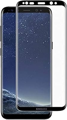 Protecteur d'écran en verre à couverture complète pour samsung galaxy s9 plus