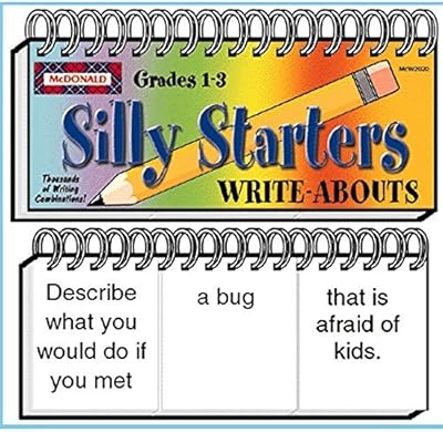 Mcdonald publishing write-abouts silly starters gr ensemble 3 pièces (ensemble de 6)