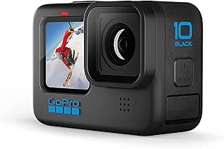 Gopro hero 10 black - caméra d'action étanche avec écran tactile lcd avant
