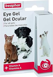 Gel pour les yeux beaphar 5 ml