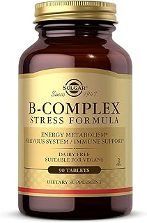 Capsules naturelles du complexe b, de solgar, 90 comprimés