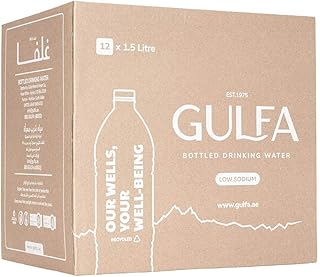 Eau potable golfa 12 bouteilles, 1,5 l, 1,5 l