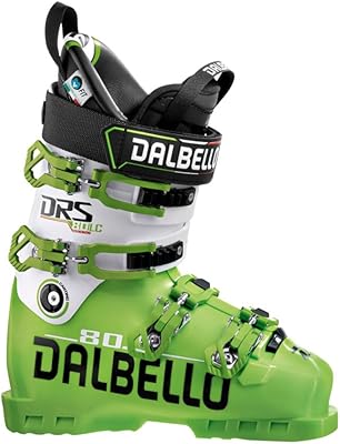 Chaussures de skate dalbello drs 80 lc uni pour femmes, citron vert/blanc