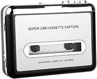 Convertisseur de cassette usb winter worm en lecteur de musique mp3 de bande