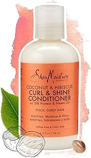 Shea moisture - revitalisant curl & shine à la noix de coco
