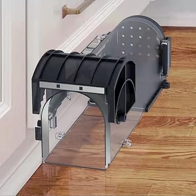 Piège à souris automatique riking pour rongeurs et souris piège avec verrouillage