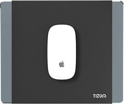 Tapis de souris de jeu ultra-fin en aluminium tizom c5