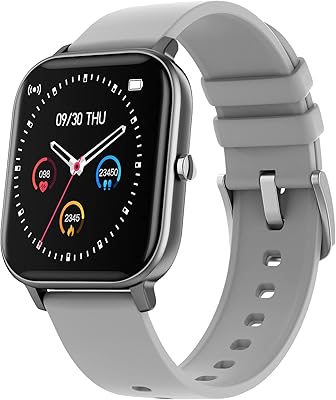 Montre intelligente firebolt 1,4 pouces entièrement tactile, luminosité maximale de 400, boîtier