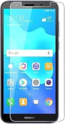Protecteur d'écran en verre pour huawei y5 prime 2018