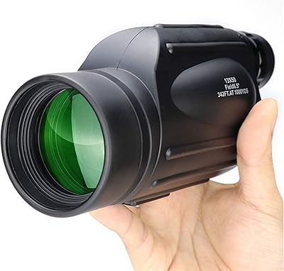 Télescope monoculaire compact foxhunter 13x50 bak4 fmc multicouche à haute transmission de la lumière