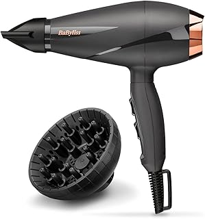 Sèche-cheveux professionnel smooth pro 2100 w pour hommes et femmes avec sèche-cheveux puissant