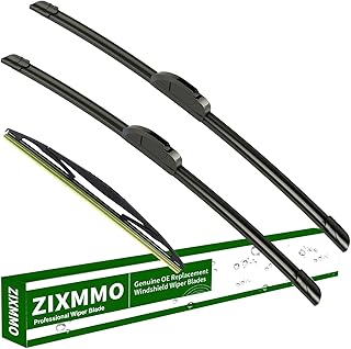 3 pièces de rechange d'essuie-glace d'origine pour subaru legacy outback 2010-2014