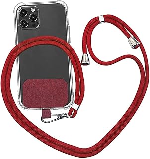 Lanière pour téléphone portable lanière universelle portable avec tour de cou réglable