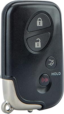 Clé à distance intelligente sans clé bestkeys pour lexus compatible avec 2007-2011