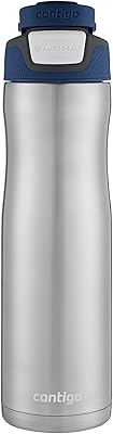 Bouteille d'eau en acier inoxydable contigo autoseal chill