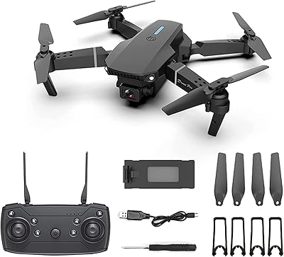 2022 dernier drone rc professionnel étanche avec rotation de caméra 4k double