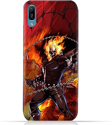 Huawei y6 pro (2019) coque en tpu avec motif rider